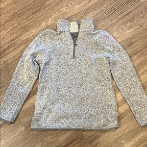 Eddie Bauer 1/4 zip sweatshirt
